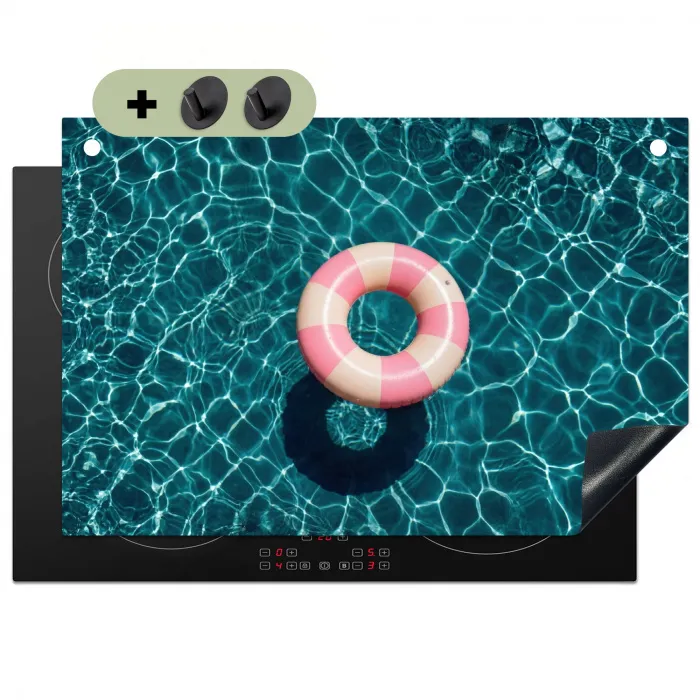 Drijvend - Zwemband - Water Inductie beschemer met haakjes klein -3d