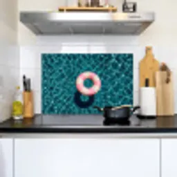 Drijvend - Zwemband - Water Inductie beschemer met haakjes klein -sfeer2