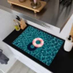 Drijvend - Zwemband - Water Inductie beschemer met haakjes klein -sfeer1