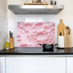 Schuim - Structuur - Roze Inductie beschemer met haakjes klein -sfeer2