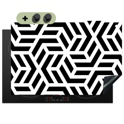 Geometrisch Labyrint Inductie beschemer met haakjes klein -3d