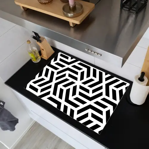 Geometrisch Labyrint Inductie beschemer met haakjes klein -sfeer1