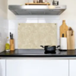 Lichtbeige - Marmer - Diffusie adering Inductie beschemer met haakjes klein 777 -sfeer2