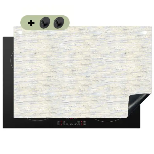 Licht - Horizontaal - Verf Inductie beschemer met haakjes klein 777 -3d