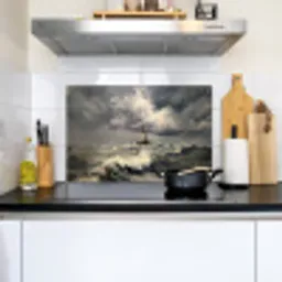Vuurtoren - Golven - Storm Inductie beschemer met haakjes klein -sfeer2