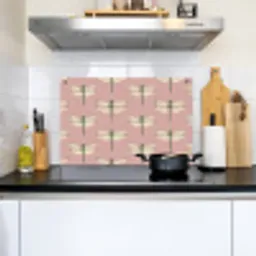 Lillibellen - Patroon - Roze Inductie beschemer met haakjes klein 777 -sfeer2