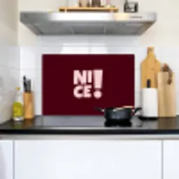 Nice - Uitroepteken - Rood Inductie beschemer met haakjes klein -sfeer2