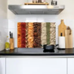 Banen - Verticaal - Kruiden - Variatie Inductie beschemer met haakjes klein -sfeer2
