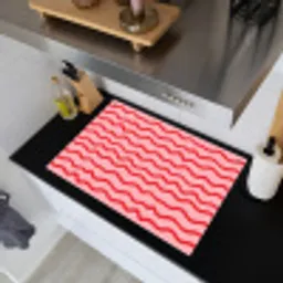 Speels - Patroon - Rood Inductie beschemer met haakjes klein 777 -sfeer1