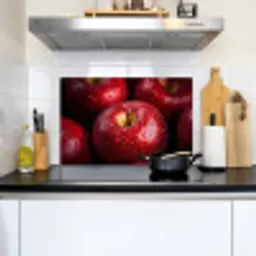 Rood - Appels - Fruit Inductie beschemer met haakjes klein -sfeer2