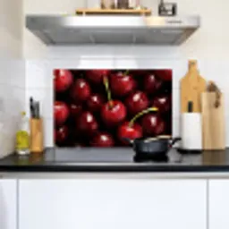 Rood - Fruit - Kersen Inductie beschemer met haakjes klein -sfeer2