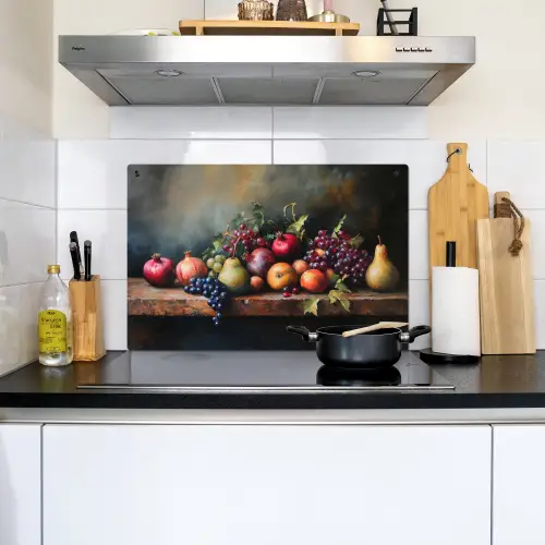 Rustiek - Stilleven - Fruit Inductie beschemer met haakjes klein -sfeer2