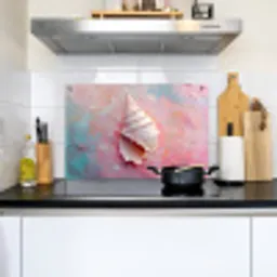 Schelp - Pastel - Pink Inductie beschemer met haakjes klein -sfeer2