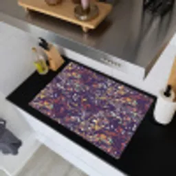 Spat - Abstract - Stippen Inductie beschemer met haakjes klein 777 -sfeer1