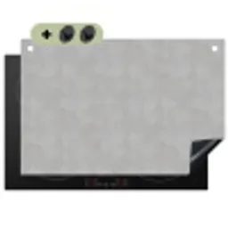 Steen - Patronen - Beton Inductie beschemer met haakjes klein 777 -3d