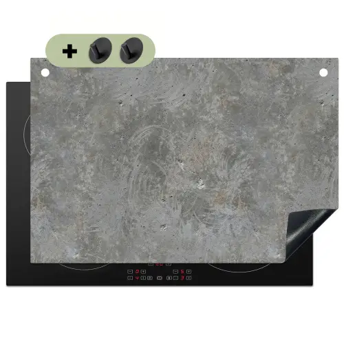Stenen - Beton - Patronen Inductie beschemer met haakjes klein 777 -3d