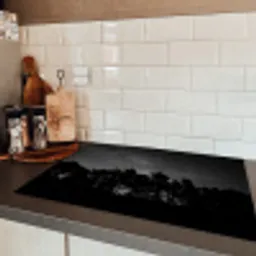 Sterren Wacht Inductie beschermer vinyl 3mm klein -sfeer3