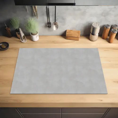 Steen - Patronen - Beton Inductie beschermer vinyl 3mm klein 276 -sfeer5