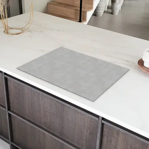 Steen - Patronen - Beton Inductie beschermer vinyl 3mm klein 276 -sfeer8