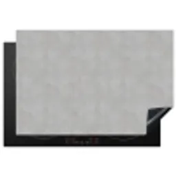 Steen - Patronen - Beton Inductie beschermer vinyl 3mm klein 276 -3d