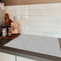 Steen - Patronen - Beton Inductie beschermer vinyl 3mm klein 276 -sfeer3