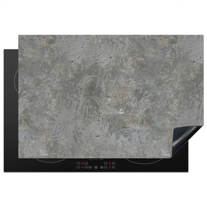 Stenen - Beton - Patronen Inductie beschermer vinyl 3mm klein 276 -3d