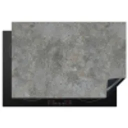 Stenen - Beton - Patronen Inductie beschermer vinyl 3mm klein 276 -3d