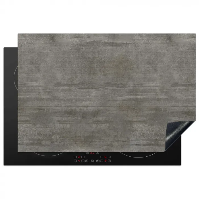 Structuur - Beton - Steen - Patronen Inductie beschermer vinyl 3mm klein 276 -3d