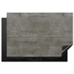 Structuur - Beton - Steen - Patronen Inductie beschermer vinyl 3mm klein 276 -3d