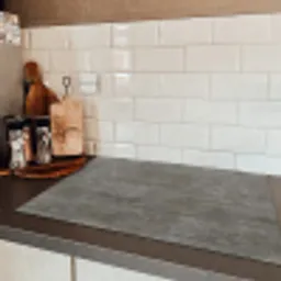 Structuur - Beton - Steen - Patronen Inductie beschermer vinyl 3mm klein 276 -sfeer3