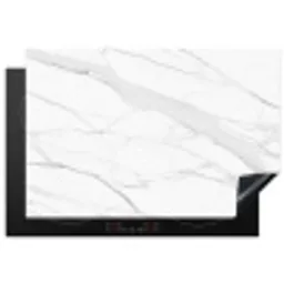 Sublieme Marmeren Aders Inductie beschermer vinyl 3mm klein -3d
