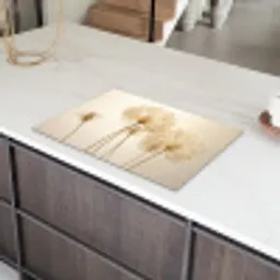 Zonovergoten Fragiliteit Inductie beschermer vinyl 3mm klein -sfeer8
