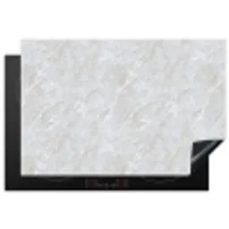 Oppervlakte - Textuur - Grijs Inductie beschermer vinyl 3mm klein 276 -3d