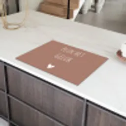 Pluk het geluk - Spreuken - Quotes Inductie beschermer vinyl 3mm middel -sfeer8