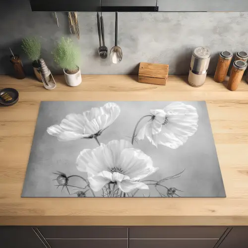 Tijdloze Cosmos Elegantie Inductie beschermer vinyl 3mm klein -sfeer5
