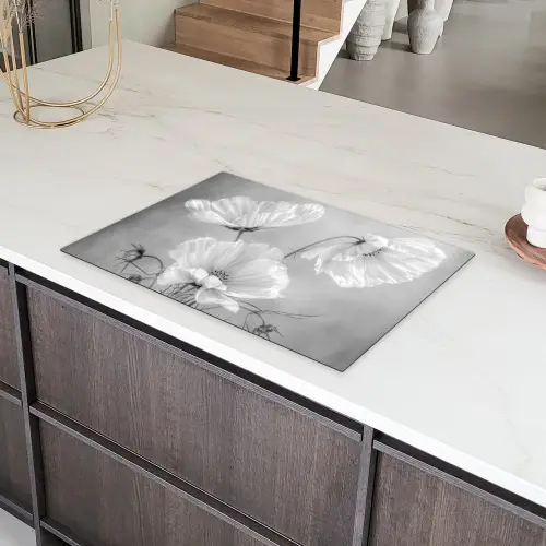 Tijdloze Cosmos Elegantie Inductie beschermer vinyl 3mm klein -sfeer8