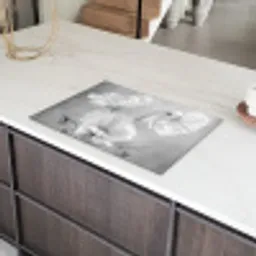 Tijdloze Cosmos Elegantie Inductie beschermer vinyl 3mm klein -sfeer8