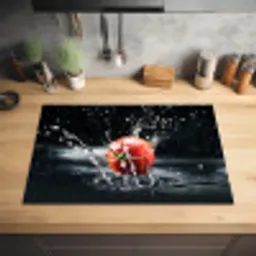 Tomatentwist Inductie beschermer vinyl 3mm klein -sfeer5