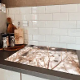 Verstilde Natuur Inductie beschermer vinyl 3mm klein -sfeer3