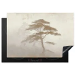 Boom - Oosterse stijl - Landschap Inductie beschermer vinyl 3mm klein -3d