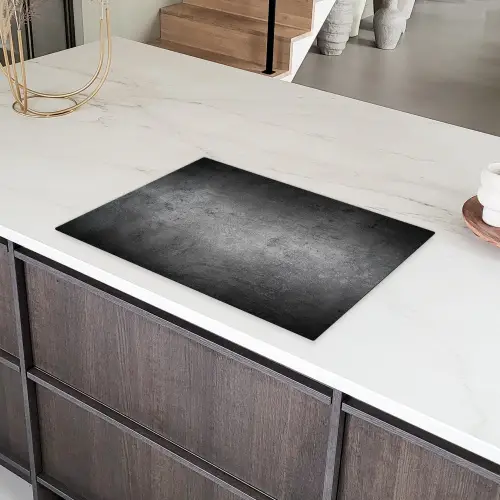 Schemering op Beton Inductie beschermer vinyl 3mm klein -sfeer8
