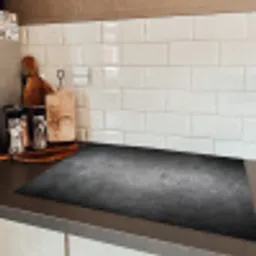 Schemering op Beton Inductie beschermer vinyl 3mm klein -sfeer3