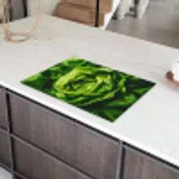 Groente - Sla - Groen Inductie beschermer vinyl 3mm klein -sfeer8