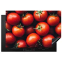 Groente - Rood - Tomaten Inductie beschermer vinyl 3mm klein -3d