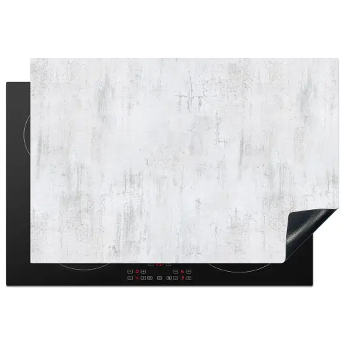 Muur - Geverfd - Wit - Onafgewerkt Inductie beschermer vinyl 3mm klein 276 -3d