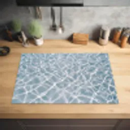 Water - Reflectie - Zonlicht Inductie beschermer vinyl 3mm klein -sfeer5