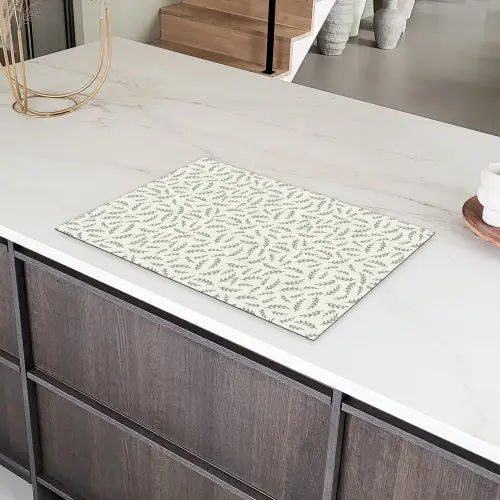 Fluisterende Bladeren Inductie beschermer vinyl 3mm klein -sfeer8
