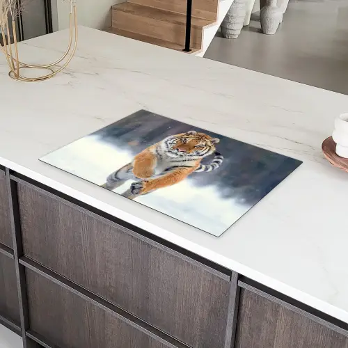 Winterjager in Versnelling Inductie beschermer vinyl 3mm klein -sfeer8