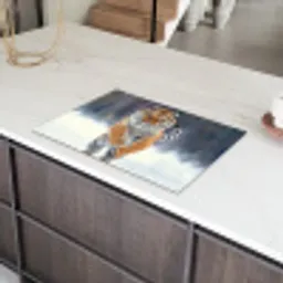 Winterjager in Versnelling Inductie beschermer vinyl 3mm klein -sfeer8