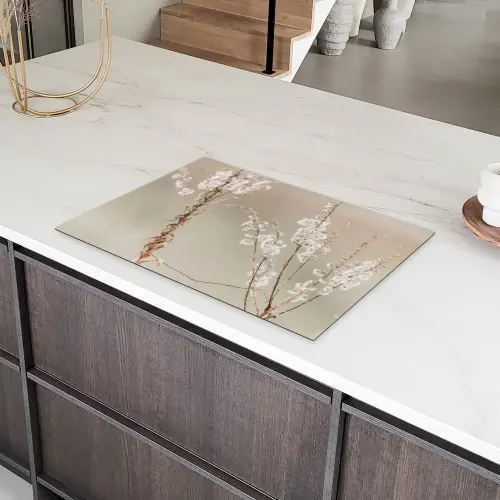 Winterse Fluisteringen Inductie beschermer vinyl 3mm klein -sfeer8